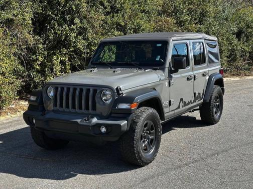 2018 Jeep Wrangler Unlimited Sport