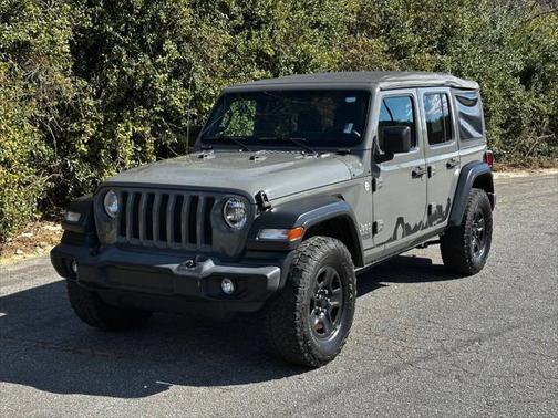 2018 Jeep Wrangler Unlimited Sport