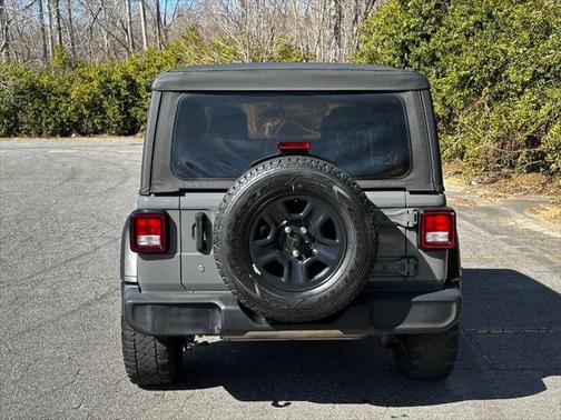 2018 Jeep Wrangler Unlimited Sport