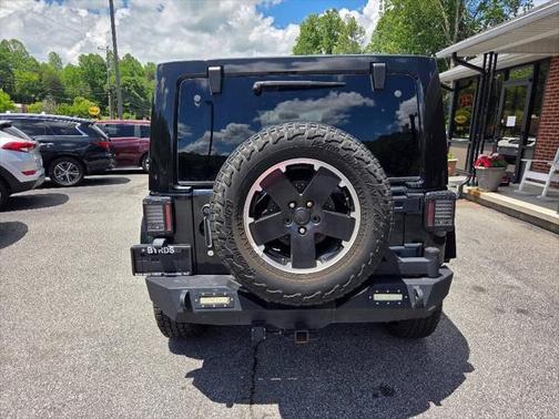2012 Jeep Wrangler Unlimited Altitude