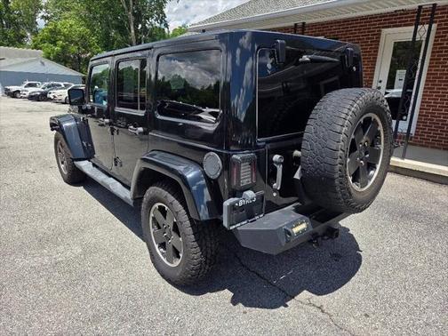 2012 Jeep Wrangler Unlimited Altitude