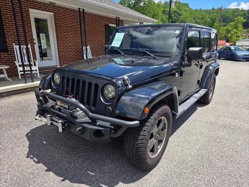 2012 Jeep Wrangler Unlimited Altitude