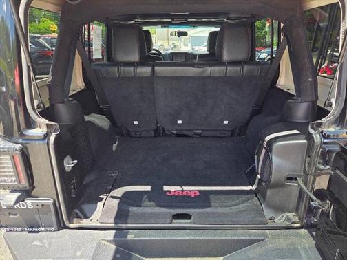 2012 Jeep Wrangler Unlimited Altitude