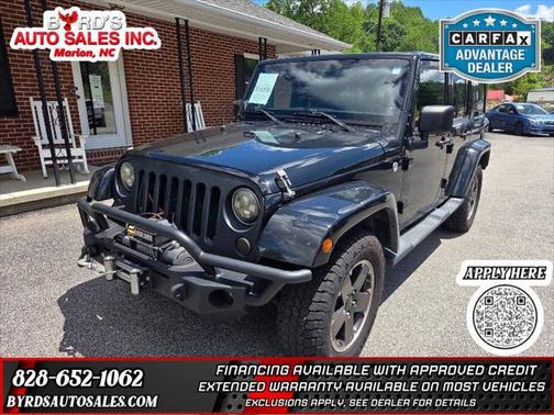 2012 Jeep Wrangler Unlimited Altitude