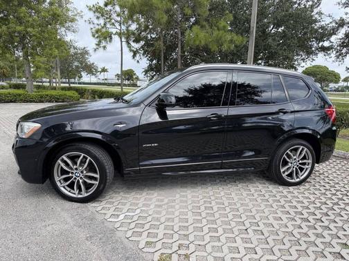Black 2017 BMW X3 xDrive35i