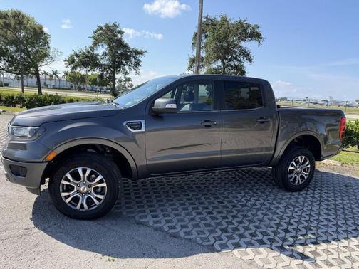 Magnetic Metallic 2020 Ford Ranger LARIAT