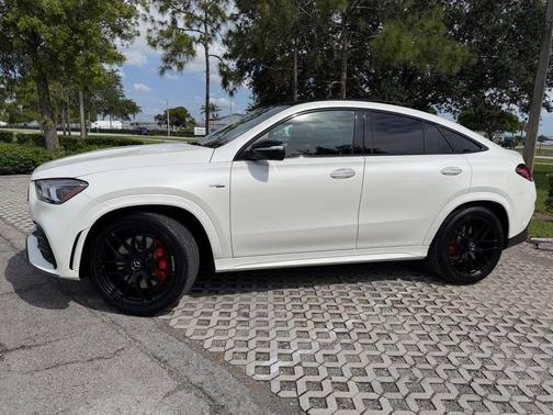 White 2022 Mercedes-Benz AMG GLE 53 4MATIC+ Coupe