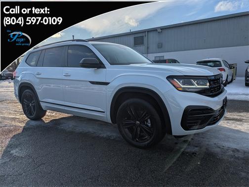 2023 Volkswagen Atlas 3.6 V6 SEL R-Line Black