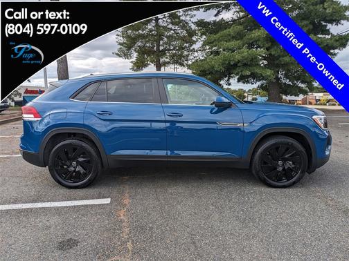 2025 Volkswagen Atlas Cross Sport 2.0T SE w/ Technology