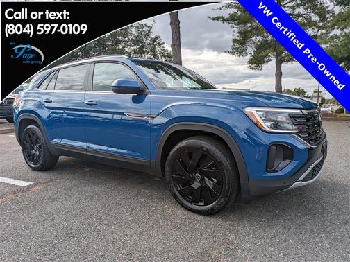 2025 Volkswagen Atlas Cross Sport 2.0T SE w/ Technology