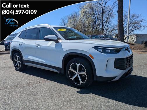 2025 Volkswagen Tiguan 2.0T SE