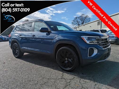 2025 Volkswagen Atlas 2.0T SE