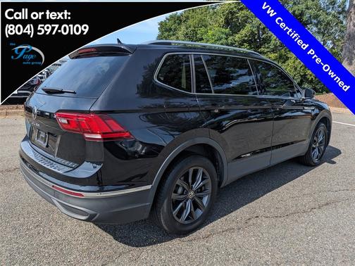 2022 Volkswagen Tiguan 2.0T SE