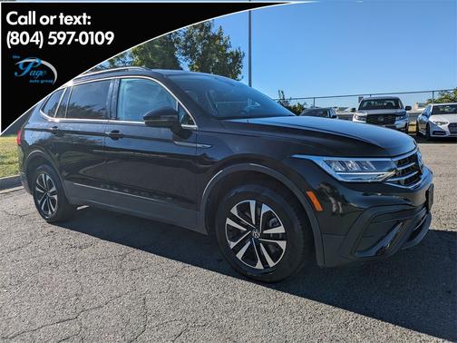 2024 Volkswagen Tiguan 2.0T S
