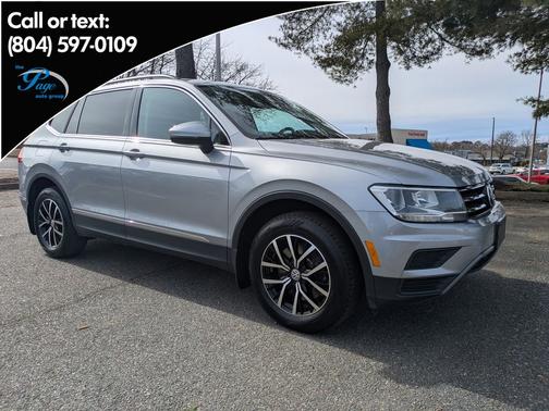 2021 Volkswagen Tiguan 2.0T SE