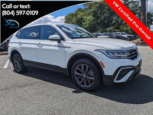 2022 Volkswagen Tiguan 2.0T SE