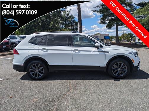 2022 Volkswagen Tiguan 2.0T SE