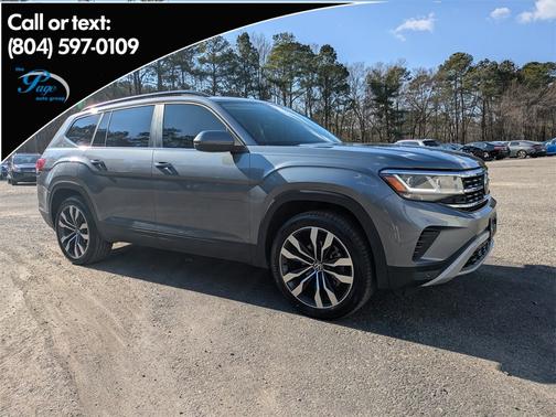 2022 Volkswagen Atlas 3.6 SE w/ Technology