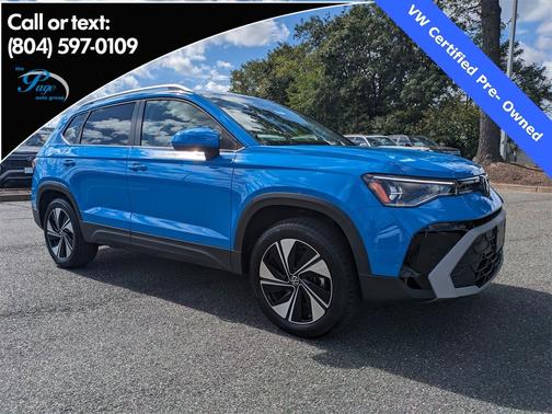 2025 Volkswagen Taos 1.5T SE