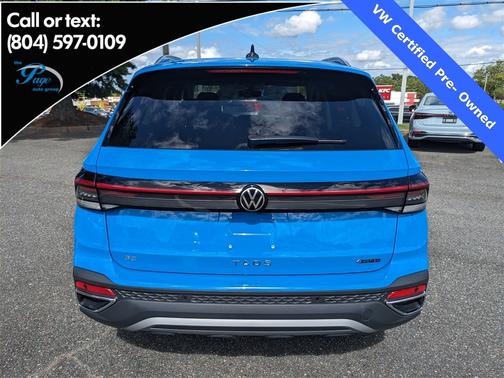 2025 Volkswagen Taos 1.5T SE