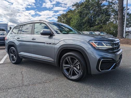 2022 Volkswagen Atlas 3.6 V6 SEL R-Line