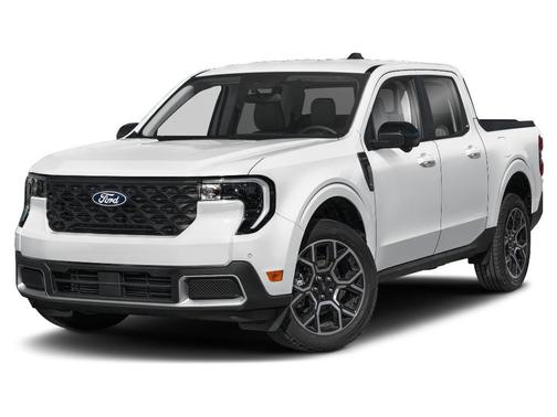 White Metallic 2025 Ford Maverick Lariat