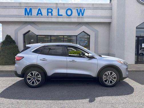 Blue Silver Metallic 2022 Ford Escape SEL