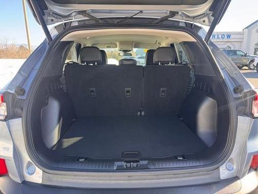 Blue Silver Metallic 2022 Ford Escape SEL