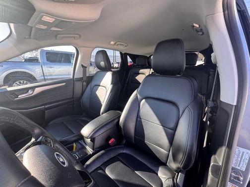 Blue Silver Metallic 2022 Ford Escape SEL
