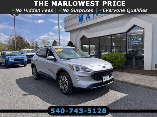 Blue Silver Metallic 2022 Ford Escape SEL