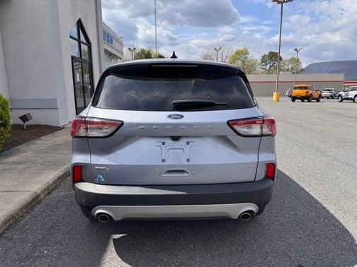 Blue Silver Metallic 2022 Ford Escape SEL