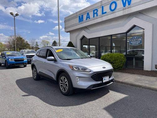 Blue Silver Metallic 2022 Ford Escape SEL