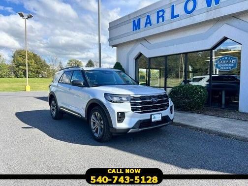 2025 Ford Explorer Active