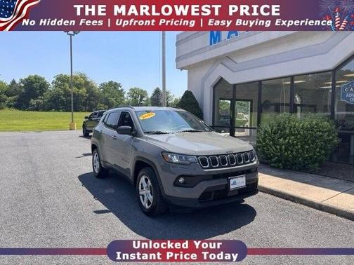 Sting Gray Clearcoat 2024 Jeep Compass Latitude