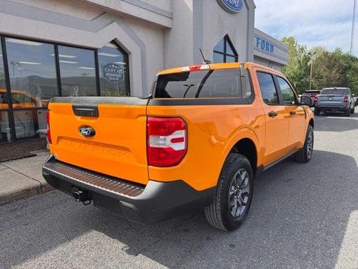 Orange Fury 2026 Ford Maverick XLT