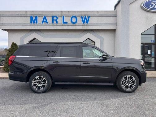 Dark Matter Gray Metallic 2026 Ford Expedition Max Active