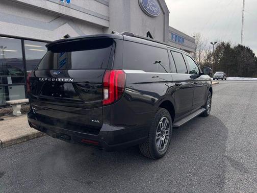 Dark Matter Gray Metallic 2026 Ford Expedition Max Active