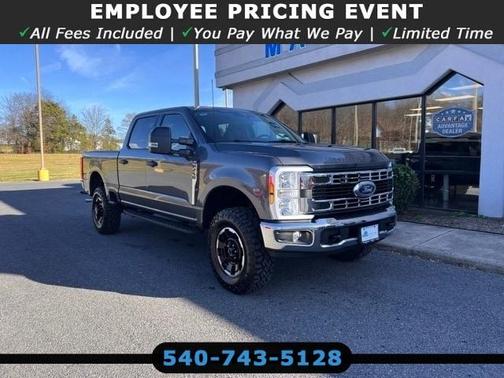 Carbonized Gray Metallic 2026 Ford F-250