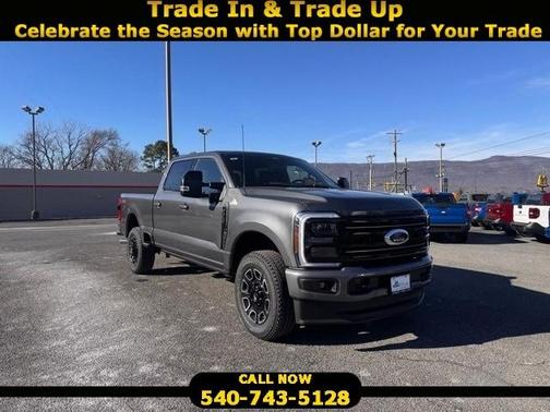 Carbonized Gray Metallic 2026 Ford F-350 Truck
