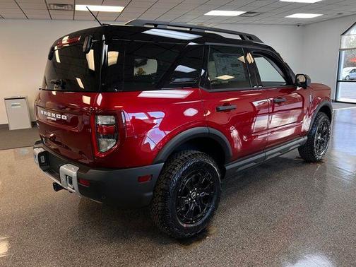 Ruby Red Metallic Tinted Clearcoat 2025 Ford Bronco Sport Badlands