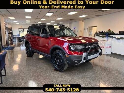 2025 Ford Bronco Sport Badlands