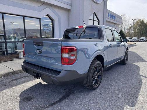 Azure Gray Metallic 2026 Ford Maverick Lariat