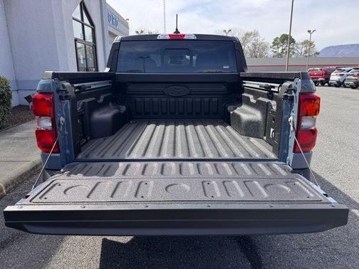 Azure Gray Metallic 2026 Ford Maverick Lariat