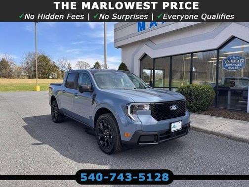 Azure Gray Metallic 2026 Ford Maverick Lariat