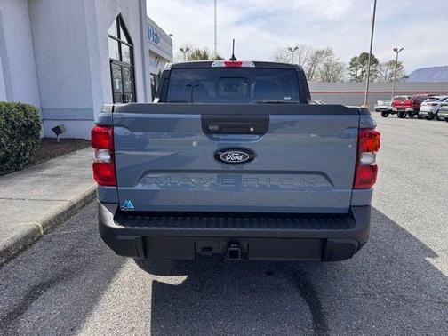 Azure Gray Metallic 2026 Ford Maverick Lariat
