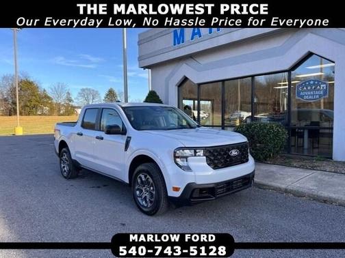 Space White Metallic 2025 Ford Maverick XLT Truck