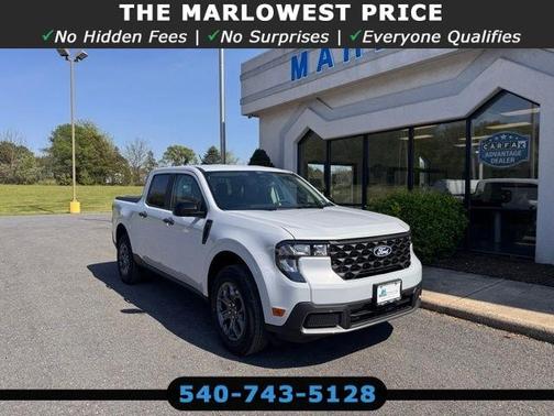 Space White Metallic 2026 Ford Maverick XLT