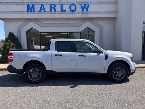 Space White Metallic 2026 Ford Maverick XLT