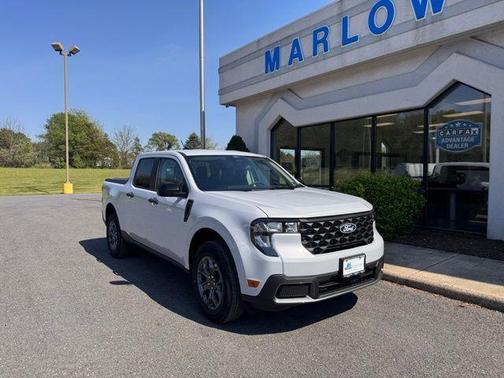 Space White Metallic 2026 Ford Maverick XLT
