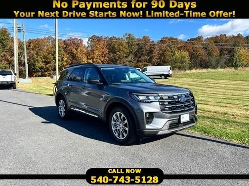 2025 Ford Explorer Active